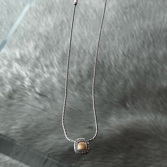 Brighton reversible necklace black and gold - Picture 2 of 3